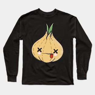 Funny Dead Onion Long Sleeve T-Shirt